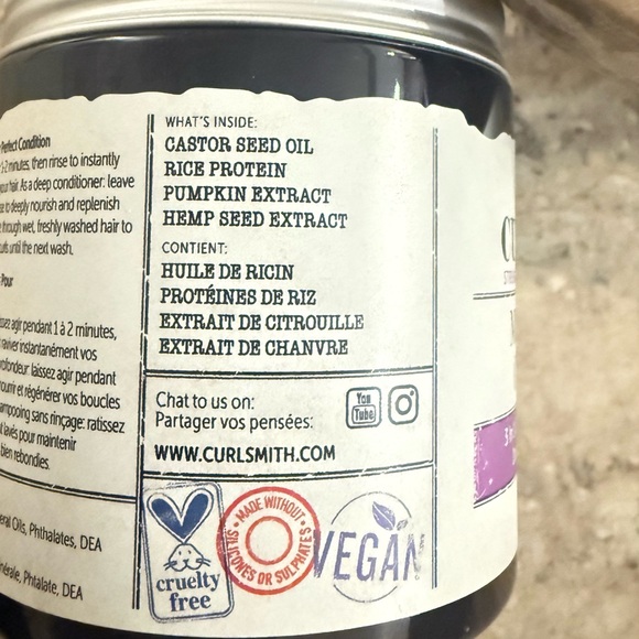 Curlsmith Multi-Tasking Conditioner - New - Picture 3 of 5